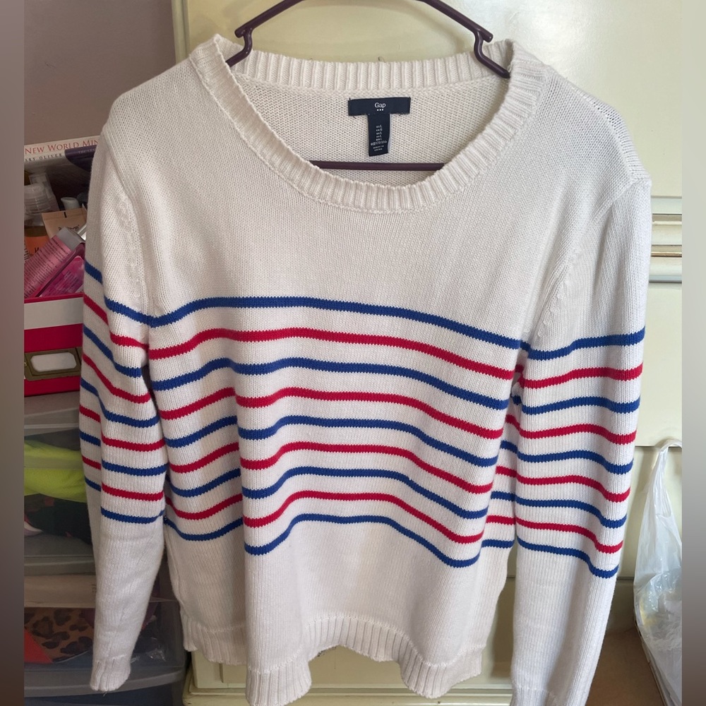 Gap striped sweater